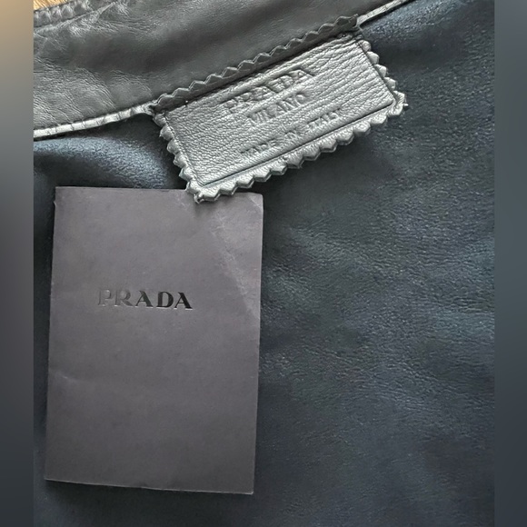 PRADA Smooth Leather Jacket - Picture 13 of 17